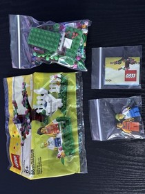 LEGO Seasonal: Springtime Scene (40052) Complete Set with Instructions & Bag