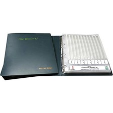 TRU COMPONENTS 1585406  TC-0603SAFE024KIT203 Assortimento di resistenze a film