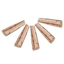 5 Pcs Garden Decorative Firewood Log Faux Logs for Decoration Camping
