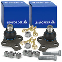 2X LemfÖRder Traggelenk FÜHrungsgelenk Vorne VW Golf Passat Polo Seat Cordoba
