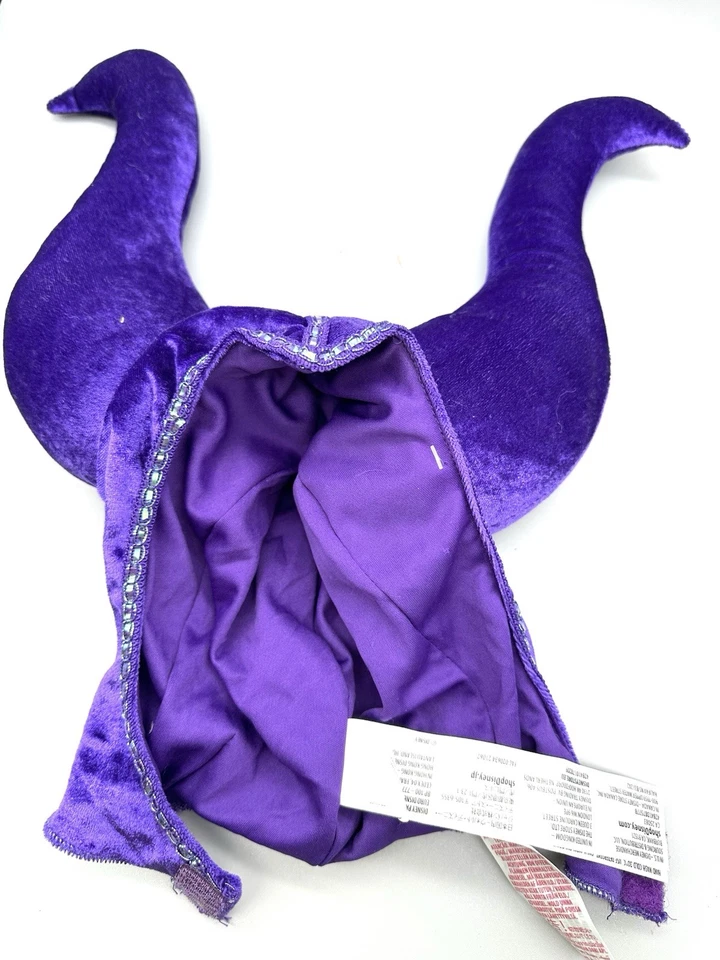 Disney Maléfica Bella Durmiente Cuernos Tocado Accesorio Niños Disfraz 2014 Foto 2 de 3