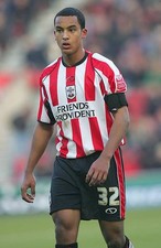 Theo Walcott of Southampton in the Coca-Col Championship match bet- Old Photo