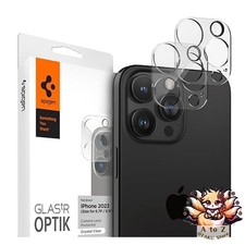 NEW Spigen iPhone 16 Pro/iPhone 16 Pro Max Camera Protector 9H Hardness Tempered