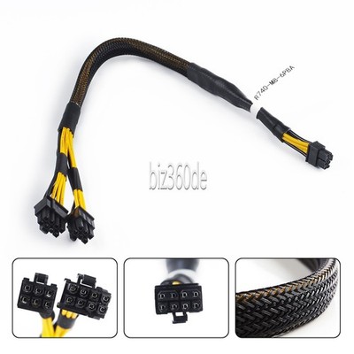  für Dell 0TR5TP R740 R740xd R640 Stromkabel Riser to PCI-E GPU 8pin to 6+8pin