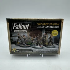 Fallout Wasteland Warfare Factions Children of the Atom Zealots Set New