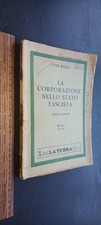 Luigi Razza La corporazione nello stato fascista Laterza anno XII
