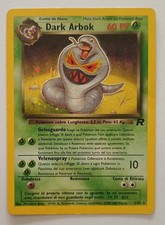 Pokemon Dark Arbok rara holo 02/82 Team Rocket TR ITA Near Mint NM