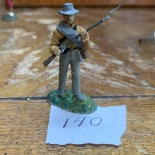 Lead Infantry Toy Soldier Figure Painted Boys  Girls 8-12 Years