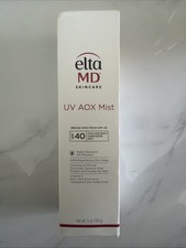 Elta MD UV AOX Mist SPF 40 Face and Body Sunscreen Mist 5oz/141g NEW IN BOX