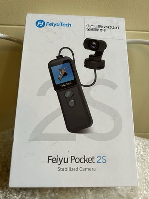 FEIYU TECH Gimbal Camera FEIYU POCKET 2S image resolution: 3840 x 2160