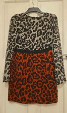Red And Gray Party Dress Size 10'-12