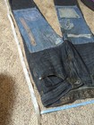 Sashiko Express Custom Thrash Distressed Baggy Jeans Patchwork Anime Double Knee — photo 4