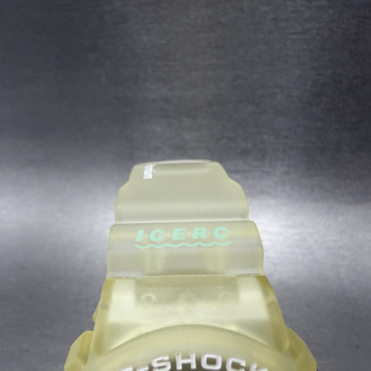 Casio G-Shock DW-6910K Watch Men 50mm Digital Clear Alarm Chrono