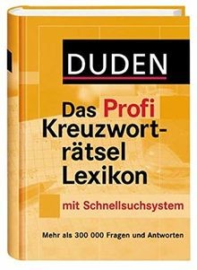 Duden. Das Profi Kreuzworträtsel Lexikon mit Schnel... | Buch | Zustand sehr gut