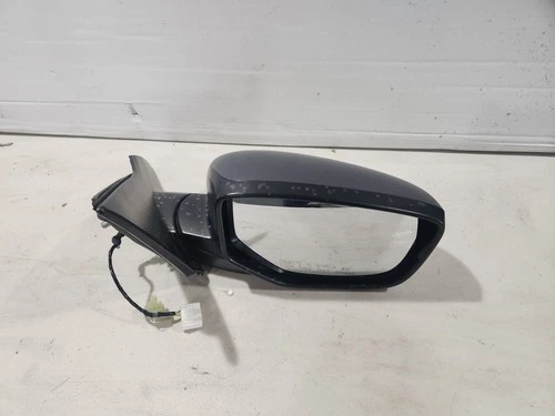 2013-17 Honda Accord Right Passenger Door Side Mirror In Silver OEM