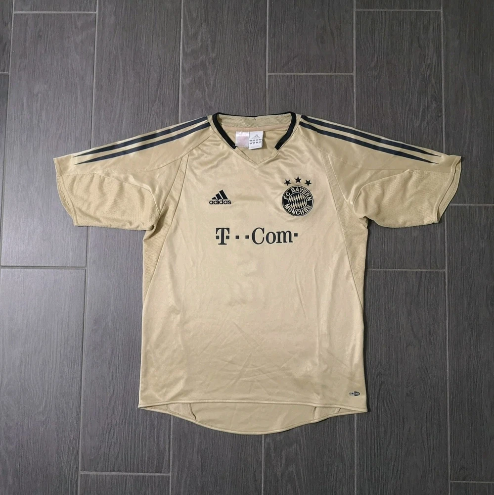 Vintage 2004/05 FC Bayern München FCB Trikot Größe: XS 176 Fußball Y2K Pashanim