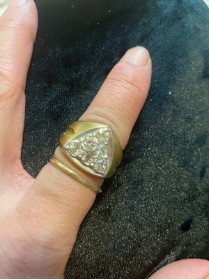 Ring Avon - Gold Plated 18 k HGE