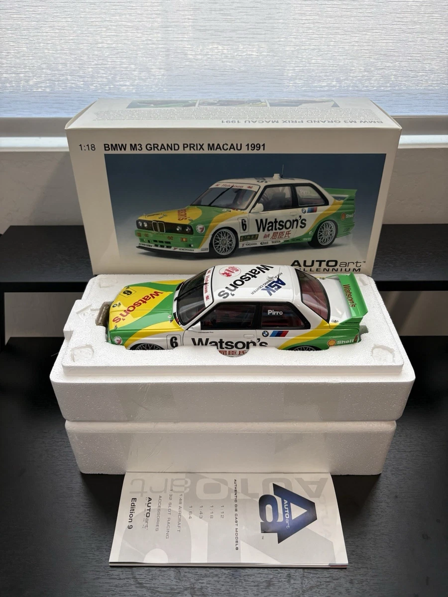 1:18 Autoart Bmw M3 - огромный выбор по лучшим ценам | eBay