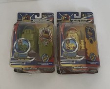 LotOf2 Kung Zhu Spcal Forces Sgt. Serge/ Ambush Rock o/ Dune Tracker Armor NEW