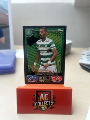 2022/23 Topps SPFL Match Attax Black Parallel Moritz Jenz (S16)