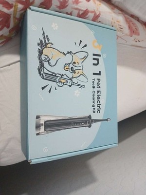 3 In 1 Pet Electric Teeth Cleaning Kit