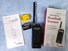 RadioShack 20-314 PRO-79 200-Channel VHF/Air/UHF Handheld Scanner - Tested OK 