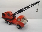 Rare Vintage 1970’s Tonka Orange Swivel Crane Truck No 1099 Toronto Canada EX