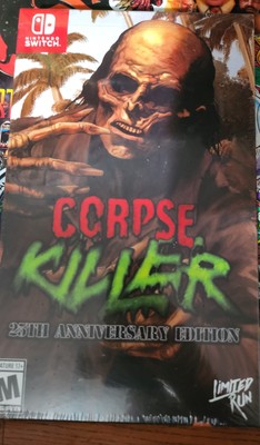 New Corpse Killer (Nintendo Switch) - Limited Run Games Longbox 25th Anniversary