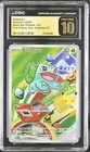 Bulbasaur 037 First Partner Illus. Collection S1 | CGC 10 Pristine