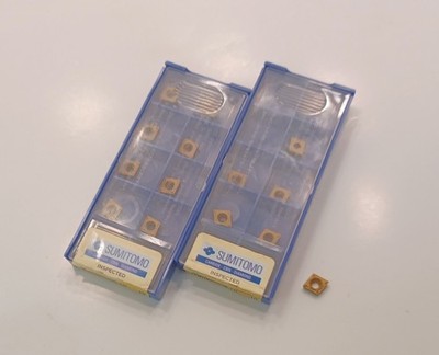 SUMITOMO CCMT060202N-LU CCMT21.50.3ELU AC820P 18CT INSERTS