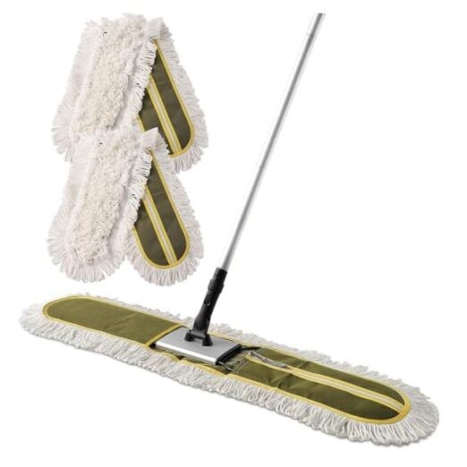  36" Commercial Dust Mops for Floor Cleaning Heavy Duty Floo