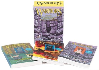 Warriors 3-Book Full-Color Box Set: Graystripe's Adventure; Ravenpaw's Path,...