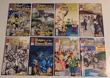 Knights Of The Dinner Table #144-151 Kenzer And Company 8 Comic Book Lot NICE!!