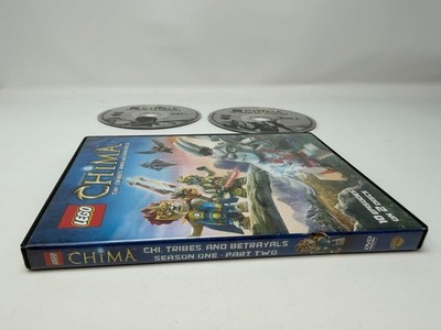 LEGO Legends of Chima: Season 1, Part 2 DVD 2 disc set 2013
