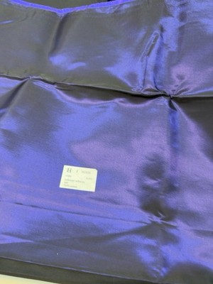 Purple Iridescent Taffeta Fabric 60''x42'' 100% Acetate Sewing Remnant