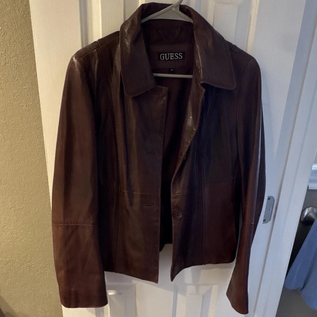 GUESS Leather Coats, Jackets & Vests for Women for sale - eBay