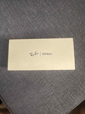 NEW - Ray-Ban Meta Skyler SmartGlasses, Shiny Chalky Gray Frames - In Box