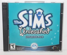 2003 The Sims Unleashed Pets Expansion Pack PC CD-ROM 2 Disc Windows 95 98 XP