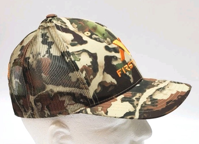 First Lite Snapback Trucker Hat Multi One Size Ca… - image 4