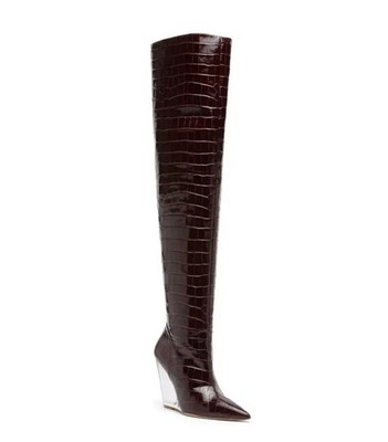 Stuart Weitzman Overknee Stiefel UVP: 1200 