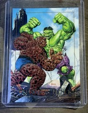 2012 Rittenhouse Marvel Greatest Heroes Trading Cards 17