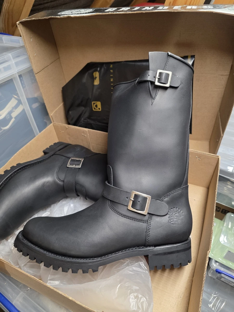 engineer biker boots products for sale | eBay UK