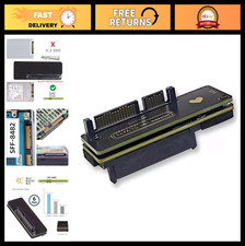 SAS to SATA Hard Drive Adapter 29Pin to 22Pin RAID Converter with Power Port