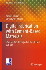 Dirk Lowke (u. a.) | Digital Fabrication with Cement-Based Materials | Buch