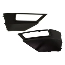 Set of 2 Fog Light Trims Driving Lamp  Driver & Passenger Side Lower for VW Pair