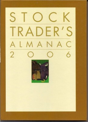 Stock Trader's Almanac 2006 (Almanac Investor Series) - hardcover Hirsch Org...