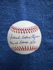 ROLLIE FINGERS SIGNED FULL ROLAND GLEN FINGERS HALL OF FAME 1992 BASEBALL PSA