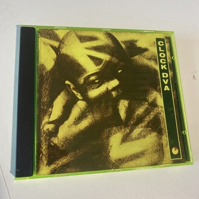 CLOCK DVA Thirst CD CONTEMPO POST PUNK RARE Long Out of Print 
