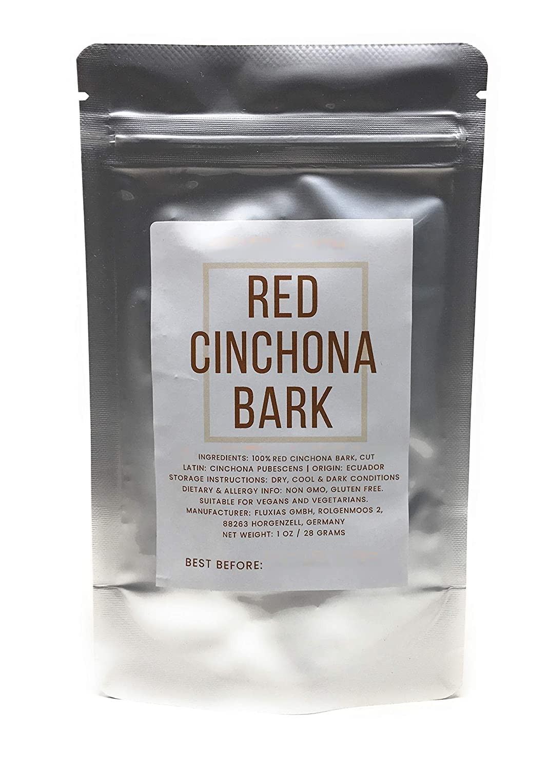 Red Cinchona Bark - Cut, Dried & Natural Cinchona Pubescens from Ecuador, Also K