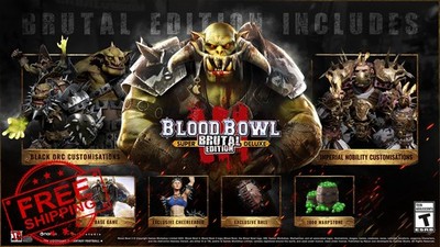 Maximum Entertainment Blood Bowl 3 XSX Brutal Edition